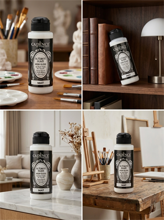 Ultimate Glaze Thick Glaze Varnish Matte 120 ML