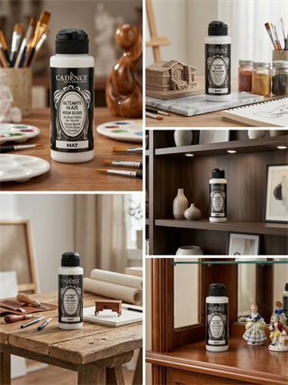 Ultimate Glaze Thick Glaze Varnish Matte 120 ML