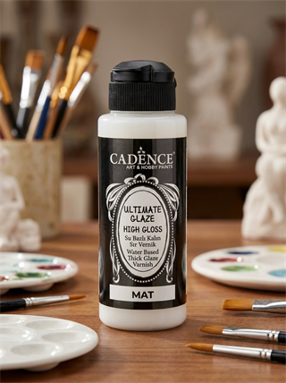 Ultimate Glaze Thick Glaze Varnish Matte 120 ML