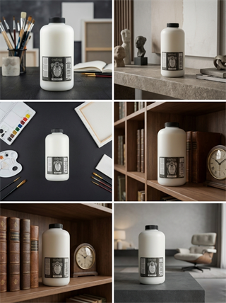 Ultimate Glaze Thick Glaze Varnish Matte 2 LITER