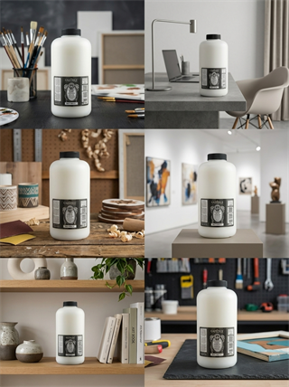 Ultimate Glaze Thick Glaze Varnish Matte 2 LITER