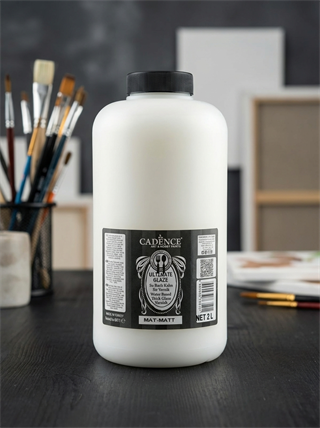 Ultimate Glaze Thick Glaze Varnish Matte 2 LITER