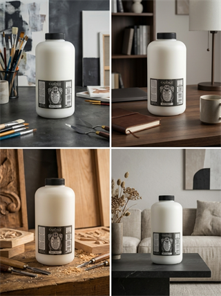 Ultimate Glaze Thick Glaze Varnish Matte 2 LITER