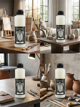 Ultimate Glaze Thick Glaze Varnish Matte 250 ML