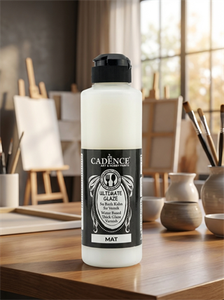 Ultimate Glaze Thick Glaze Varnish Matte 250 ML