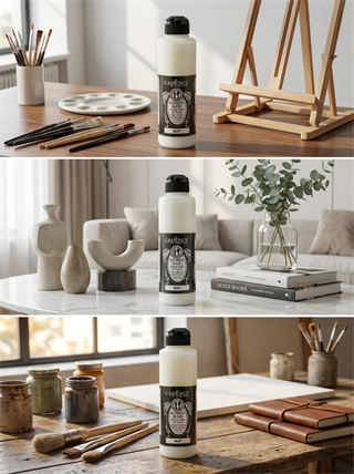 Ultimate Glaze Thick Glaze Varnish Matte 250 ML