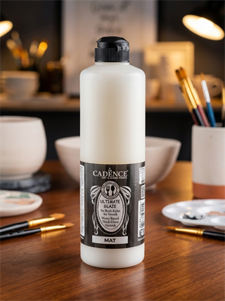 Ultimate Glaze Thick Glaze Varnish Matte 500 ML