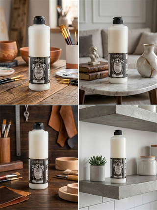 Ultimate Glaze Thick Glaze Varnish Matte 500 ML