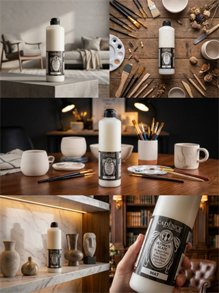 Ultimate Glaze Thick Glaze Varnish Matte 500 ML