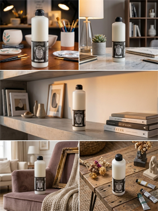 Ultimate Glaze Thick Glaze Varnish Matte 500 ML