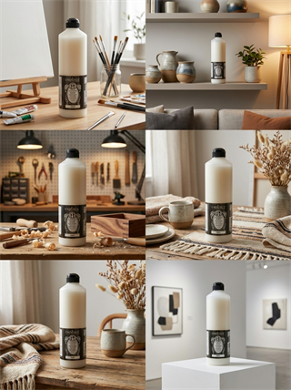 Ultimate Glaze Thick Glaze Varnish Matte 750 ML