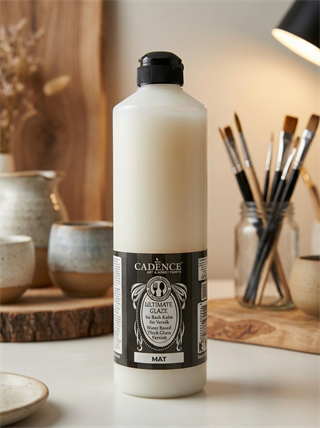 Ultimate Glaze Thick Glaze Varnish Matte 750 ML
