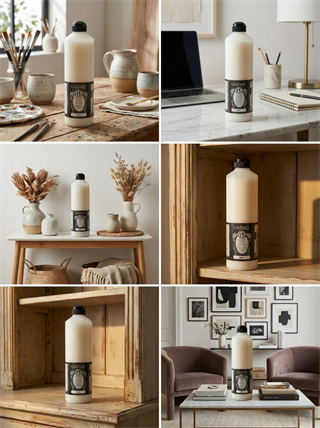 Ultimate Glaze Thick Glaze Varnish Matte 750 ML