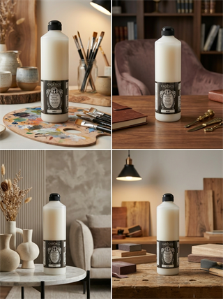 Ultimate Glaze Thick Glaze Varnish Matte 750 ML