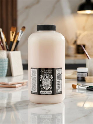 Ultimate Glaze Thick Glaze Varnish BRIGHT 2 LITER