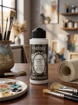 Ultimate Glaze Thick Glaze Varnish BRIGHT 120 ML