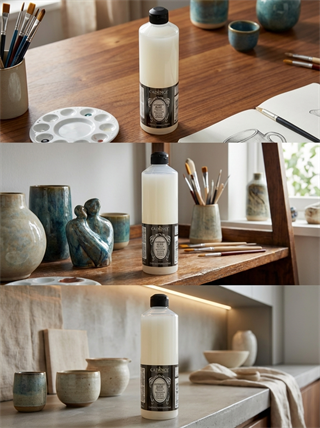 Ultimate Glaze Thick Glaze Varnish BRIGHT 750 ML