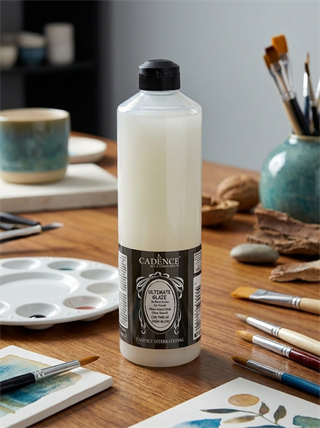 Ultimate Glaze Thick Glaze Varnish BRIGHT 750 ML