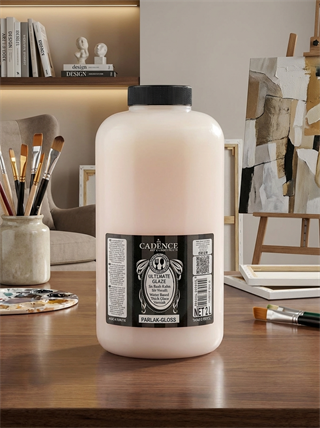 Ultimate Glaze Thick Glaze Varnish BRIGHT 2 LITER