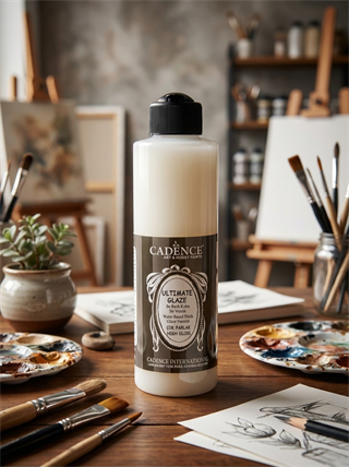 Ultimate Glaze Thick Glaze Varnish BRIGHT 250 ML