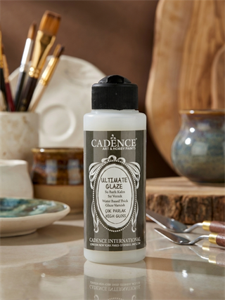 Ultimate Glaze Thick Glaze Varnish BRIGHT 120 ML