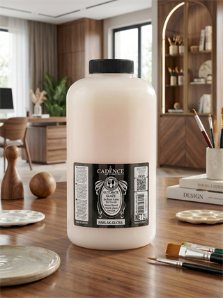 Ultimate Glaze Thick Glaze Varnish BRIGHT 2 LITER