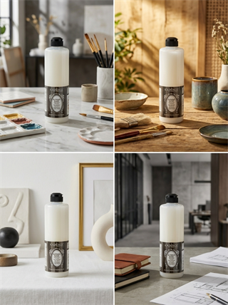 Ultimate Glaze Thick Glaze Varnish BRIGHT 500 ML