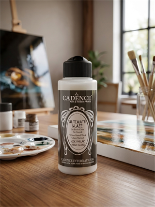 Ultimate Glaze Thick Glaze Varnish BRIGHT 120 ML