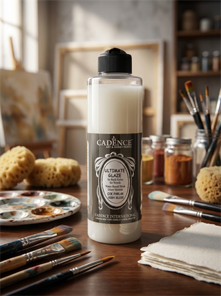 Ultimate Glaze Thick Glaze Varnish BRIGHT 250 ML