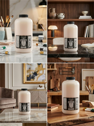 Ultimate Glaze Thick Glaze Varnish BRIGHT 2 LITER