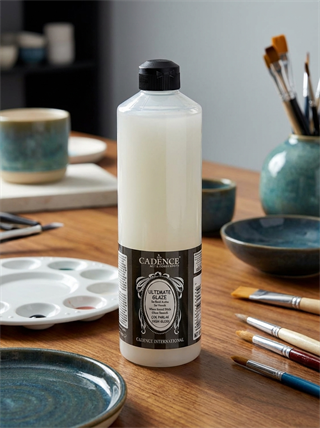 Ultimate Glaze Thick Glaze Varnish BRIGHT 750 ML
