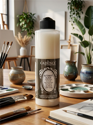 Ultimate Glaze Thick Glaze Varnish BRIGHT 250 ML