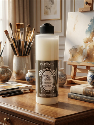 Ultimate Glaze Thick Glaze Varnish BRIGHT 250 ML