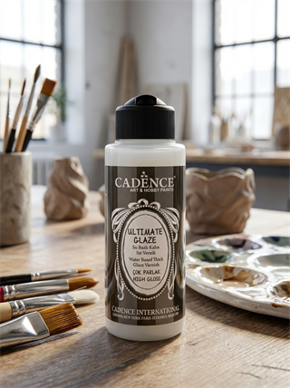 Ultimate Glaze Thick Glaze Varnish BRIGHT 120 ML