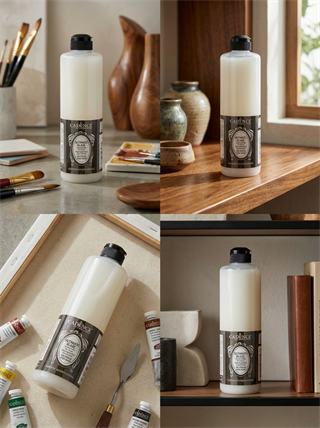 Ultimate Glaze Thick Glaze Varnish BRIGHT 500 ML