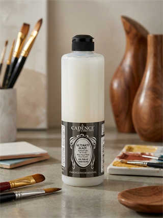 Ultimate Glaze Thick Glaze Varnish BRIGHT 500 ML