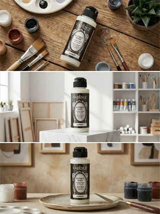 Ultimate Glaze Thick Glaze Varnish Semi Matte 120 ML