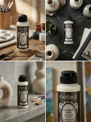 Ultimate Glaze Thick Glaze Varnish Semi Matte 120 ML