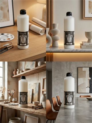 Ultimate Glaze Thick Glaze Varnish Semi Matte 500 ML