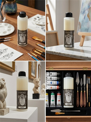 Ultimate Glaze Thick Glaze Varnish Semi Matte 250ML