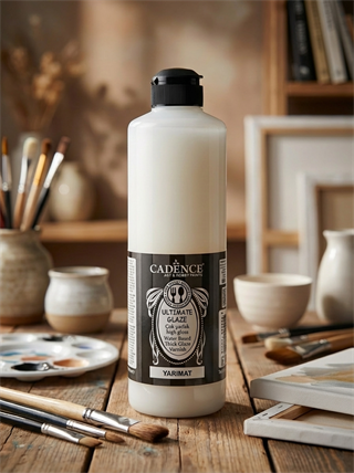 Ultimate Glaze Thick Glaze Varnish Semi Matte 500 ML