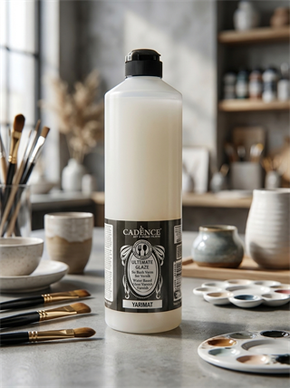 Ultimate Glaze Thick Glaze Varnish Semi Matte 750 ML