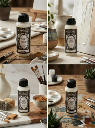 Ultimate Glaze Thick Glaze Varnish Semi Matte 120 ML