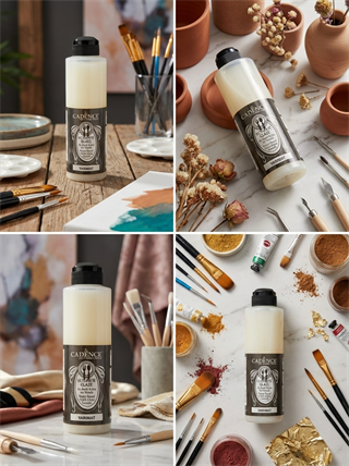 Ultimate Glaze Thick Glaze Varnish Semi Matte 250ML