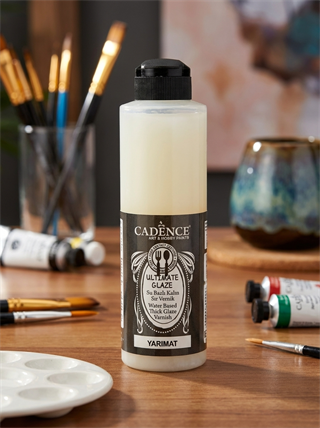 Ultimate Glaze Thick Glaze Varnish Semi Matte 250ML