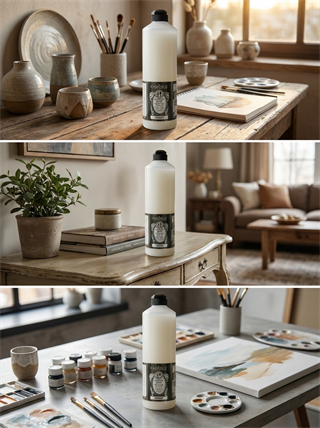 Ultimate Glaze Thick Glaze Varnish Semi Matte 750 ML