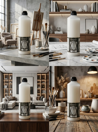 Ultimate Glaze Thick Glaze Varnish Semi Matte 750 ML