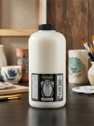 Ultimate Glaze Thick Glaze Varnish Semi Matte 2 LITER