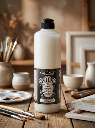 Ultimate Glaze Thick Glaze Varnish Semi Matte 500 ML