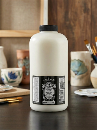 Ultimate Glaze Thick Glaze Varnish Semi Matte 2 LITER